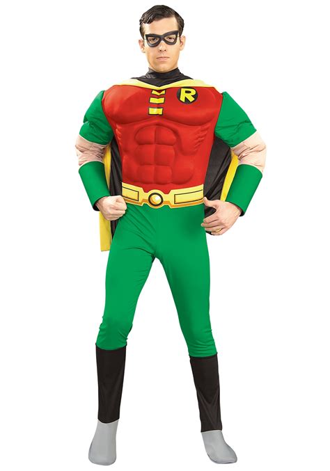 dc comics robin costume|robin costume adult.